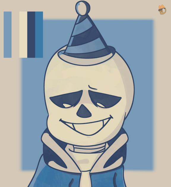 A redraw of a drawing Toby made on Bsky - ibisPaint