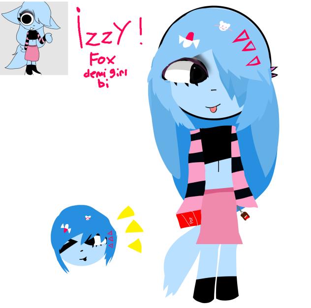 art for a friend's oc