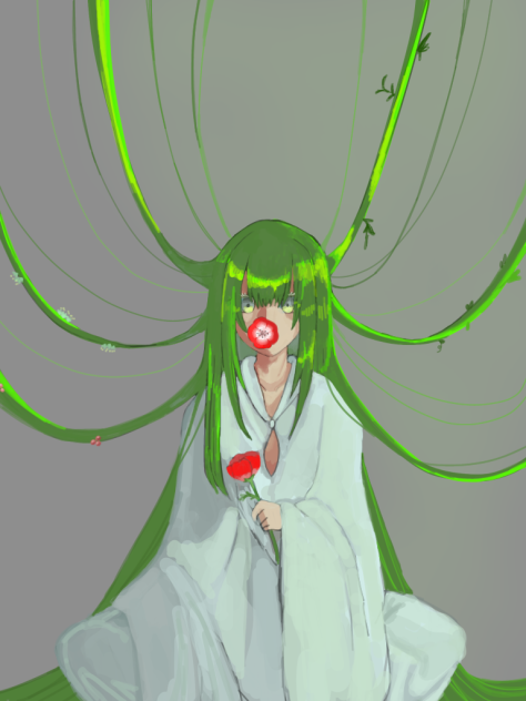 お花
