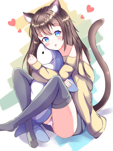 お魚さんギュッ♥