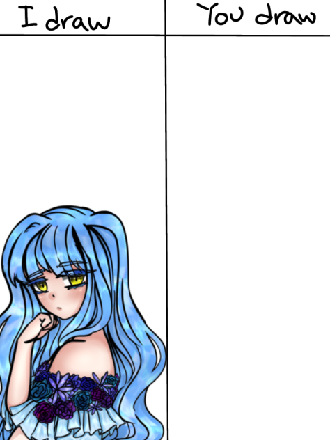 I draw, you draw 10