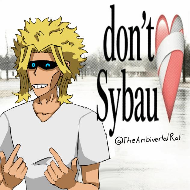 Don’t sybau (all might)