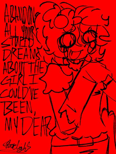 ☆ Im not who you wanted, love. ☆