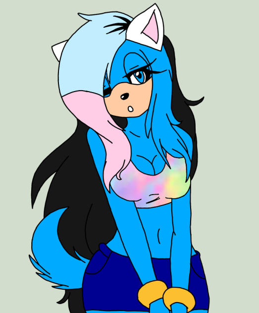 Another Pastel Becky The HedgeHog