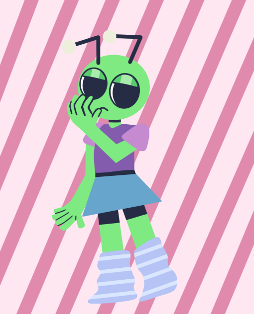 Alien - ibisPaint