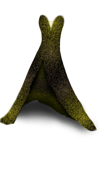 my fancy gold dress design