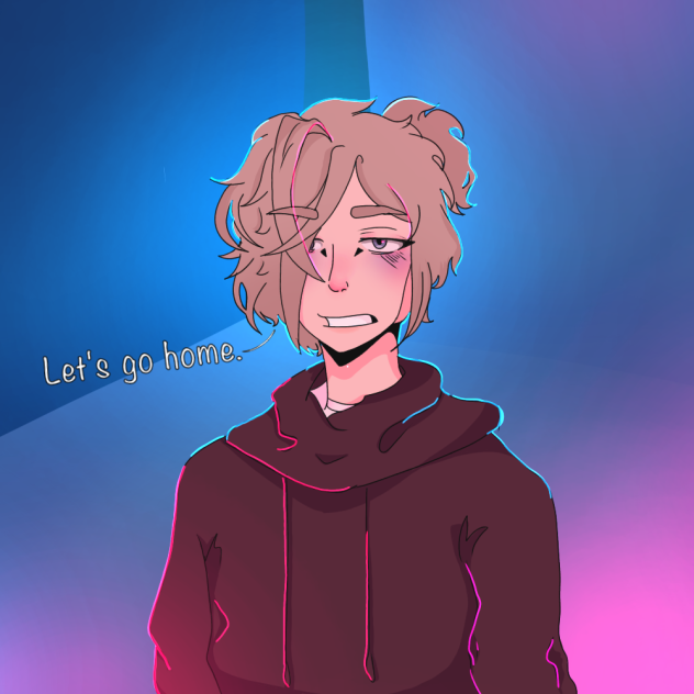Christopher -let’s go home-
