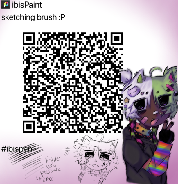 Sketching brush 🍡