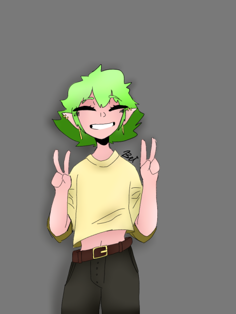 new oc
