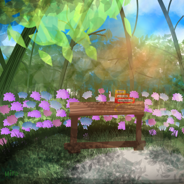 紫陽花