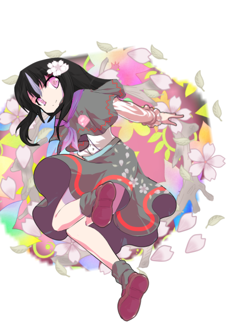 [東方立ち絵改変]新入生の中学生