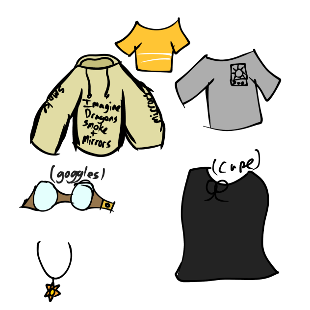 My most worn clothing