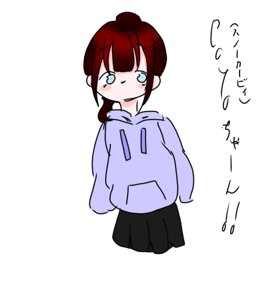 スノーカービィちゃんイメージ