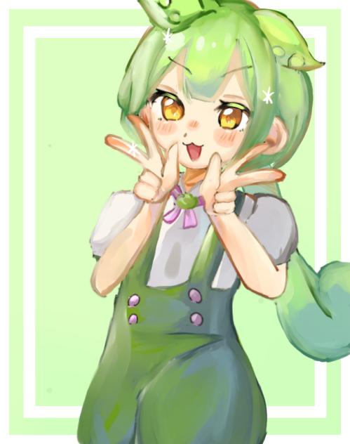 ピースなのだ