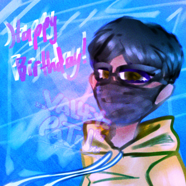 Happy Birthday Abg Raif!