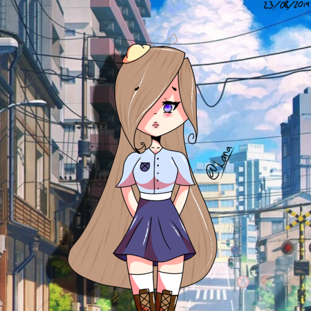 Art of my OC Elena!
