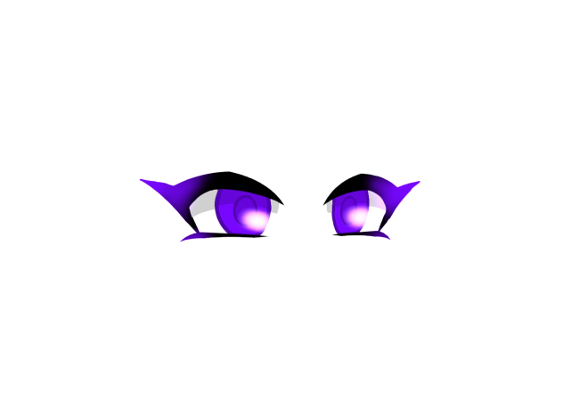 Purple Eye