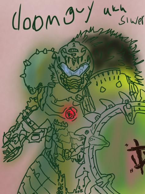 Doom slayer the dark ages