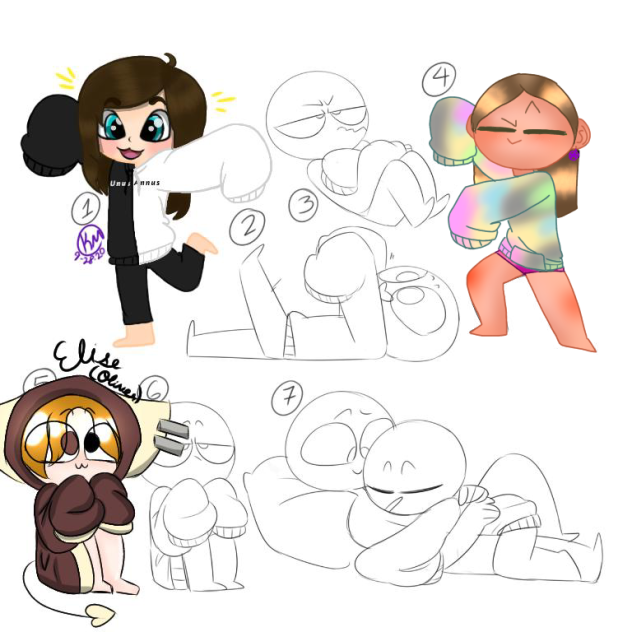 Sweater collab