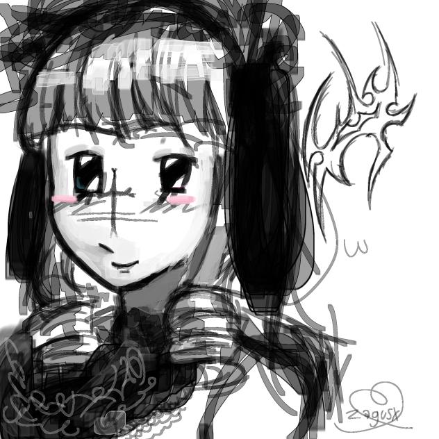 Possiblly lolita fashio idk i like it