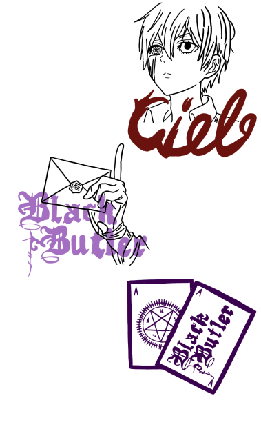 Black Butler tattoo's