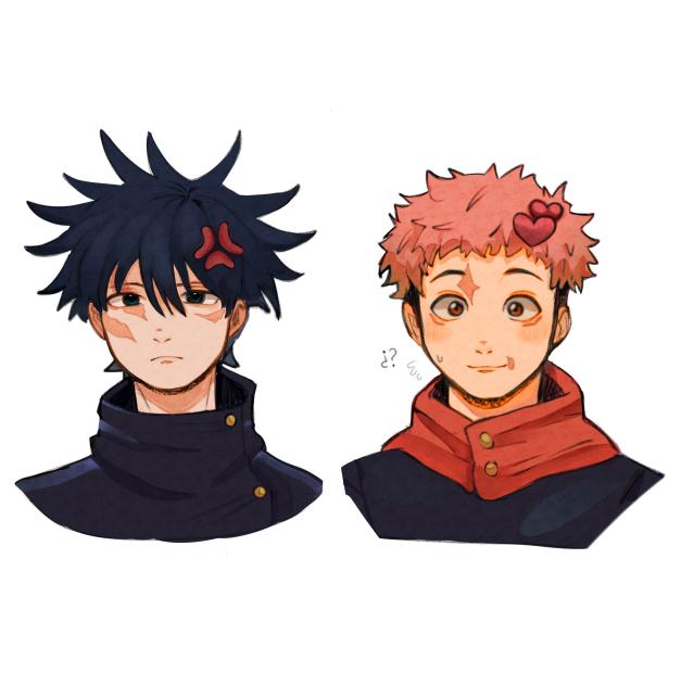 itadori,megumi