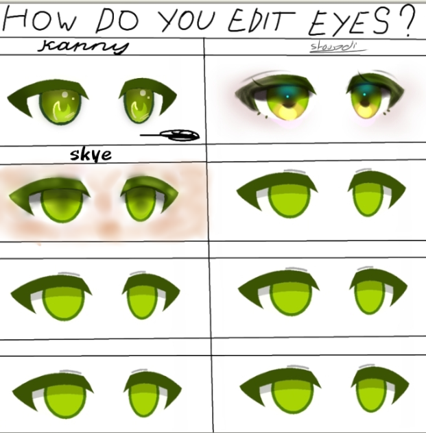 eye collab