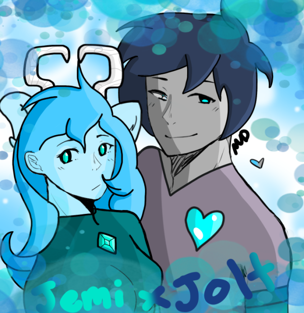 Jedi x Jolt (MDazzle Fanart)