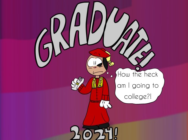 I’m a graduate now