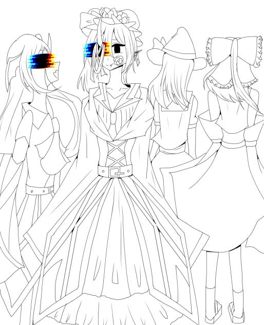 塗り絵ぇぇぇ！