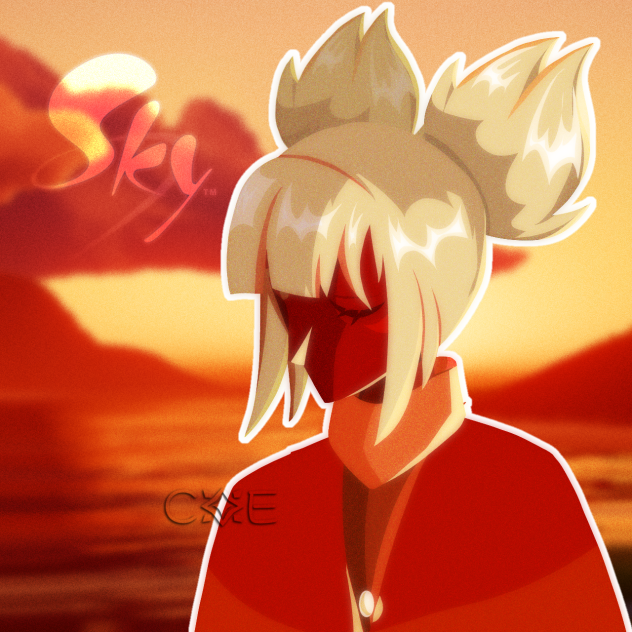 Cae from Sky children of the light