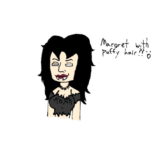 My oc Margret