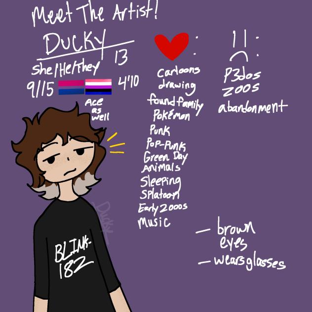 Meet the artist!