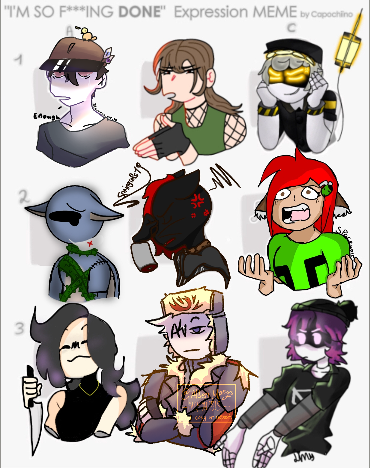 He said enough - ibisPaint
