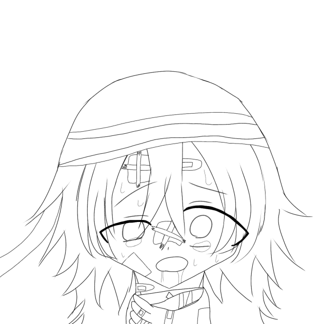 誰か塗って〜〜！！！