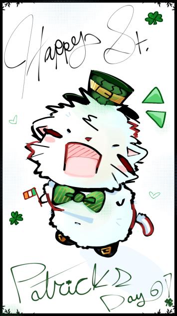 Happy St. Patricks Day!