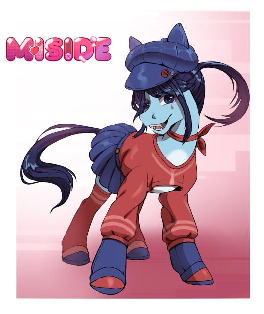 Mita cappie pony