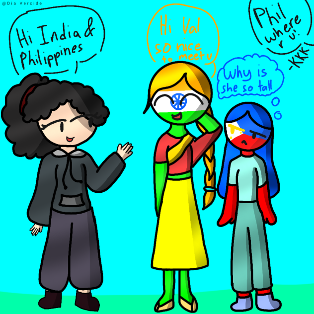 hehe fanart for countryhoomans