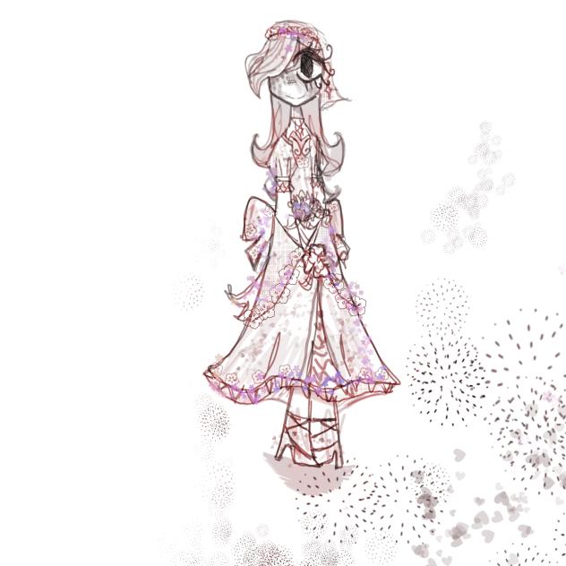 {-The bride-}