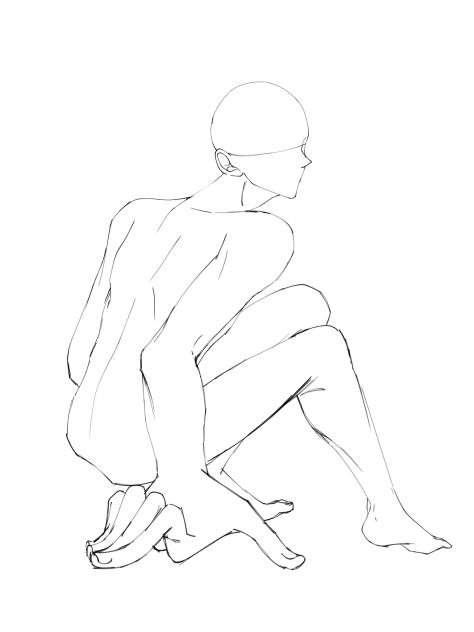 Man pose material-1