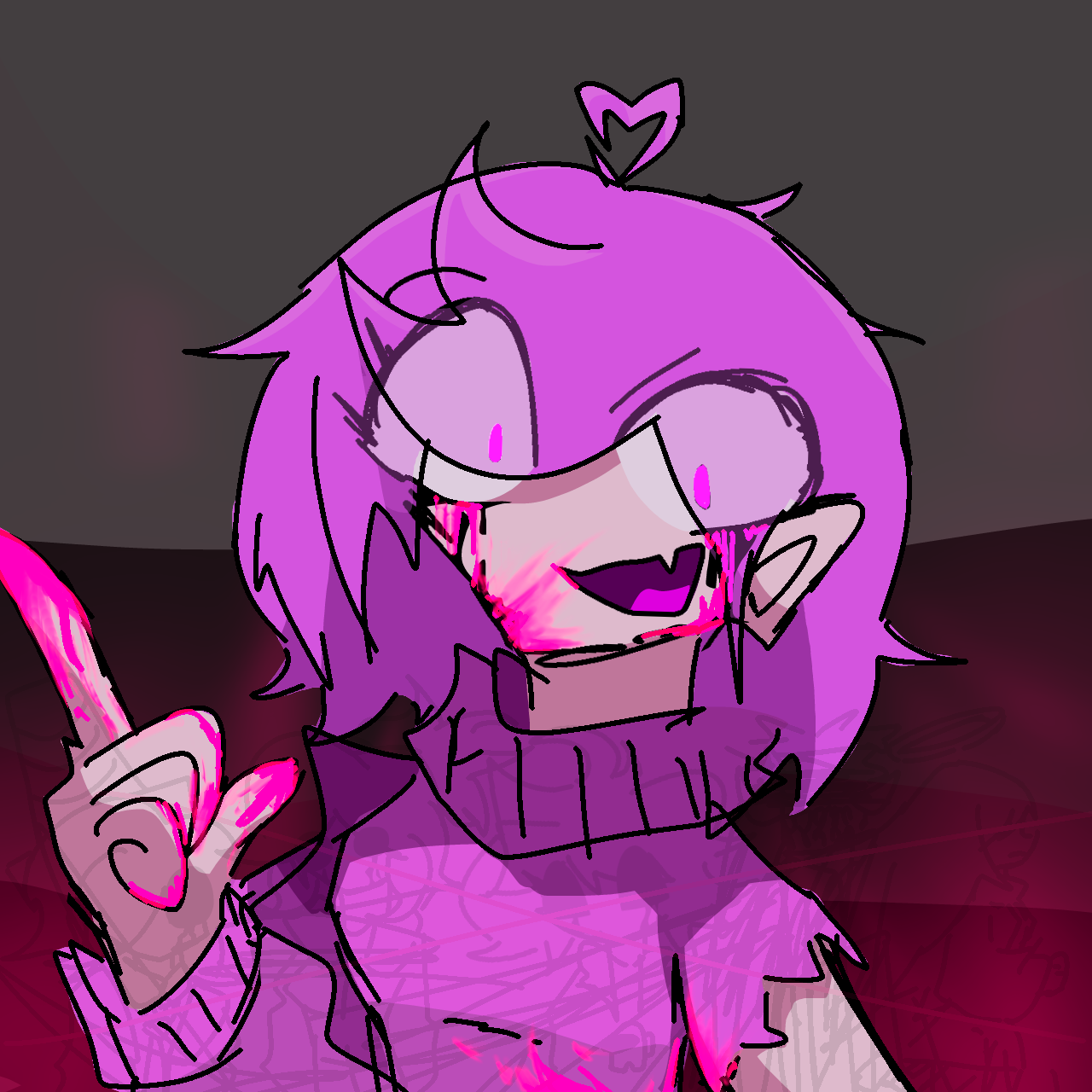 Pinku - ibisPaint