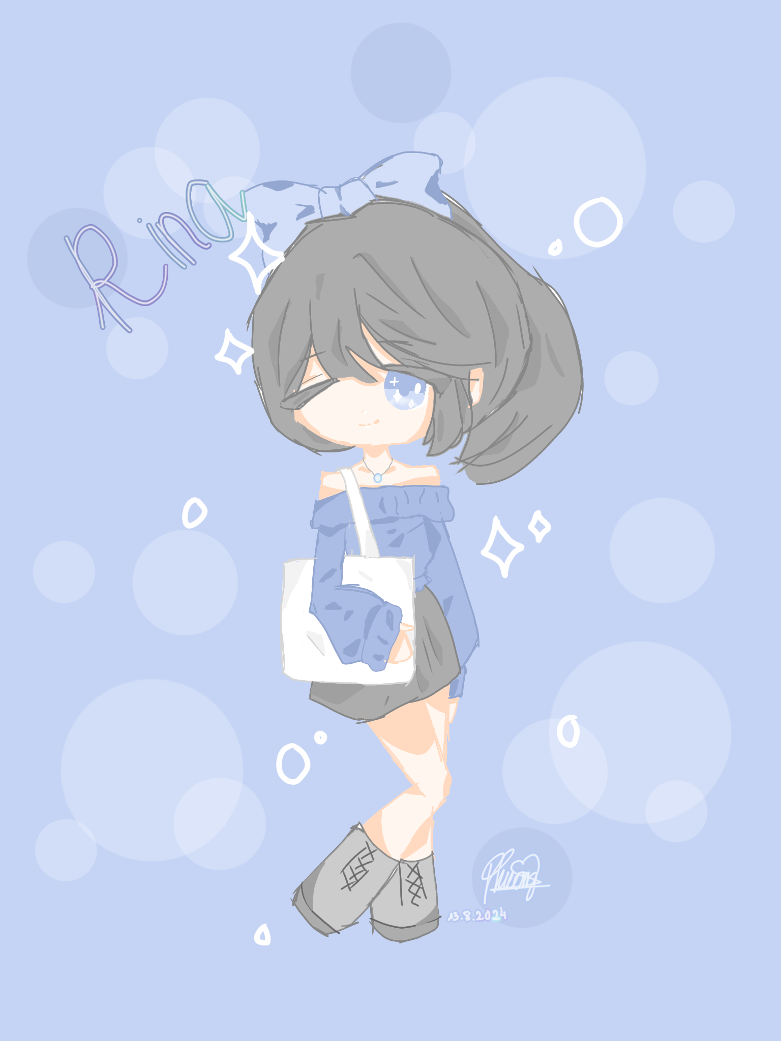 bubble chibi - ibisPaint