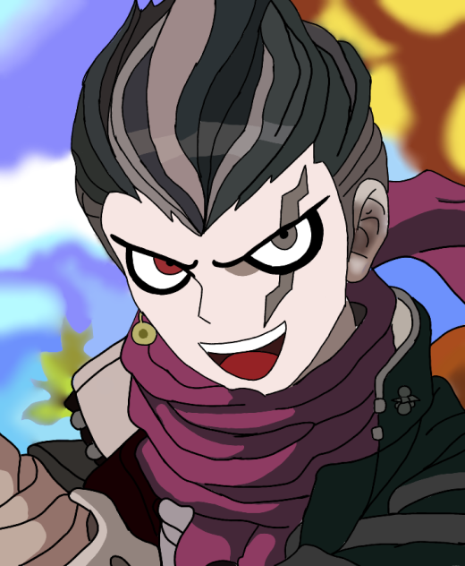 Gundham Tanaka - ibisPaint