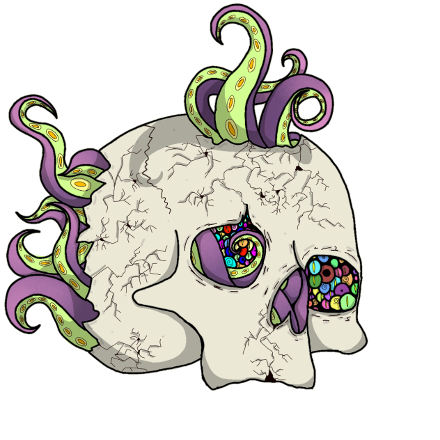 skull - ibisPaint