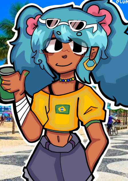 Brazilian Miku