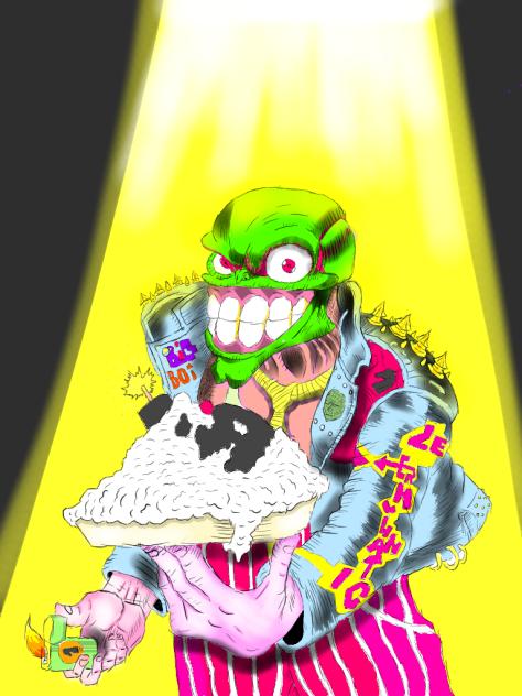the mask 6th art