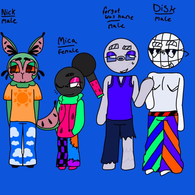 New ocs laughs
