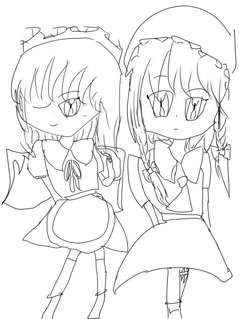 服交換　色無し