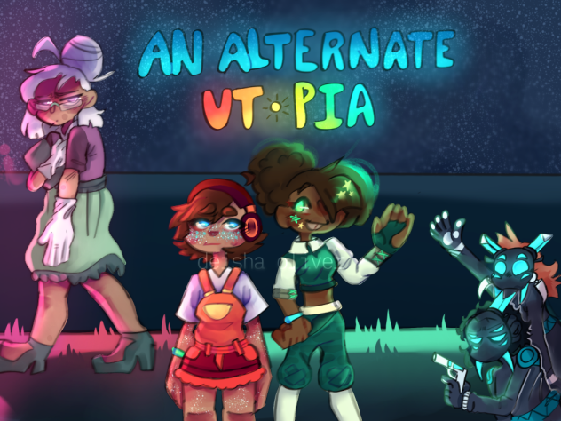 An Alternate Uptopia (cover)