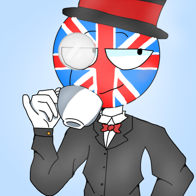 Uk Countryhumans 🇬🇧